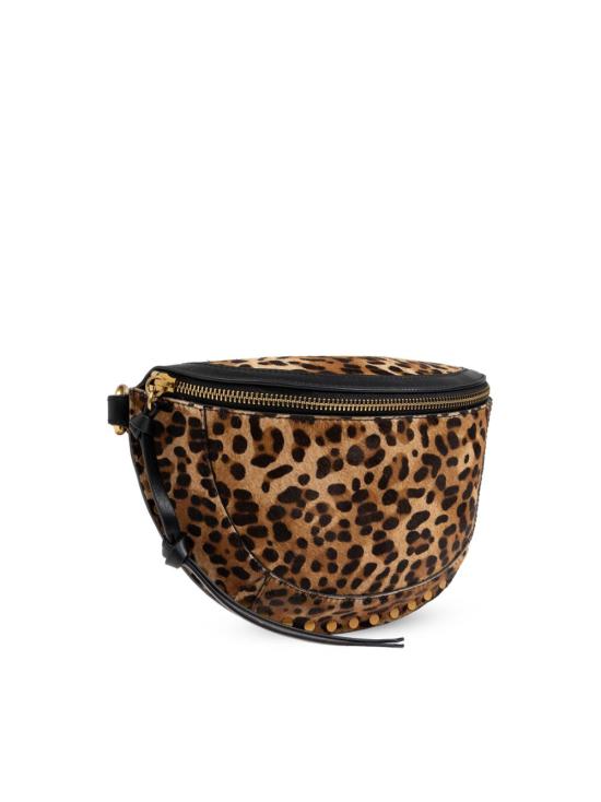  이자벨마랑 벨트백 BJ0020FAB3C09M brown - ISABEL MARANT