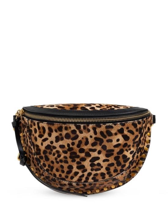  이자벨마랑 벨트백 BJ0020FAB3C09M brown