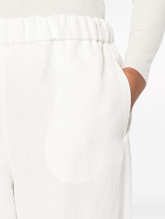  파비아나 필리피 스트레이트 팬츠 PAD274F255D5440000 white - FABIANA FILIPPI