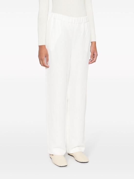  파비아나 필리피 스트레이트 팬츠 PAD274F255D5440000 white - FABIANA FILIPPI