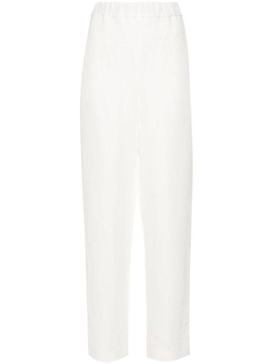  파비아나 필리피 스트레이트 팬츠 PAD274F255D5440000 white