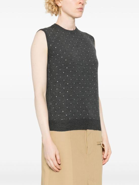  파비아나 필리피 민소매 티셔츠 MAD214F376I9310000 - FABIANA FILIPPI