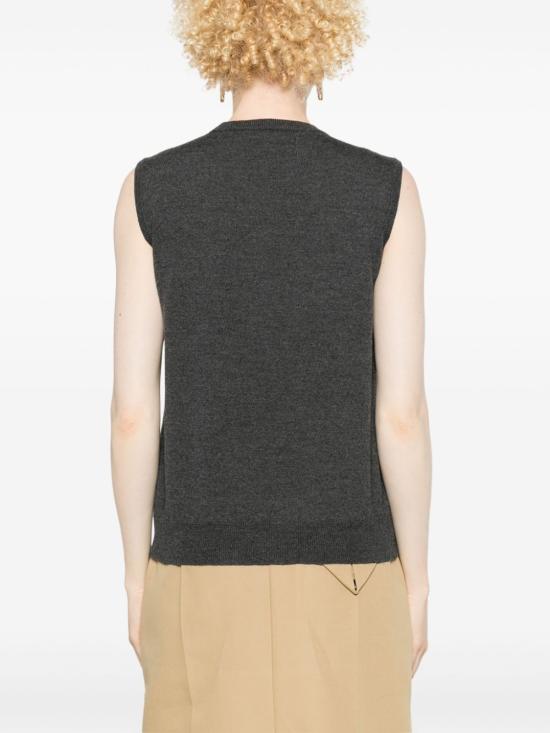  파비아나 필리피 민소매 티셔츠 MAD214F376I9310000 - FABIANA FILIPPI