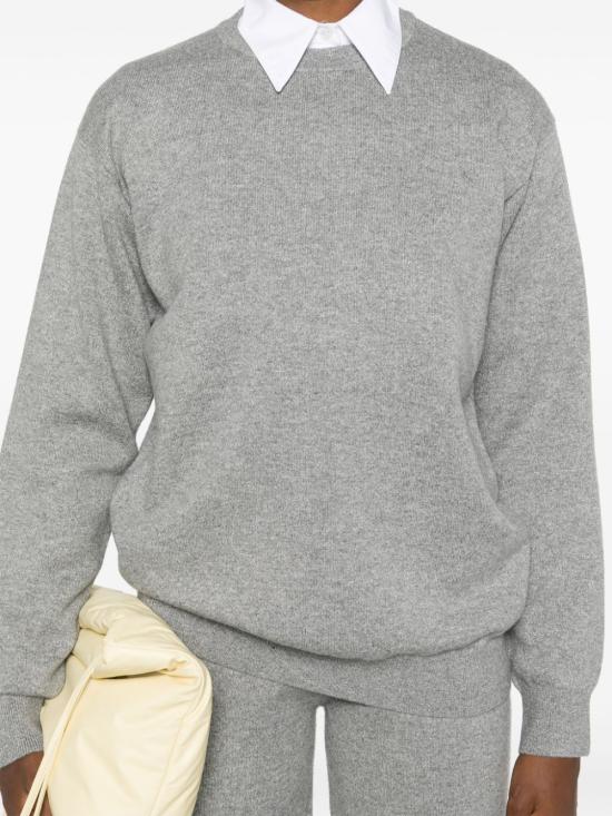  파비아나 필리피 스웨터 MAD214F374I9590000 grey - FABIANA FILIPPI