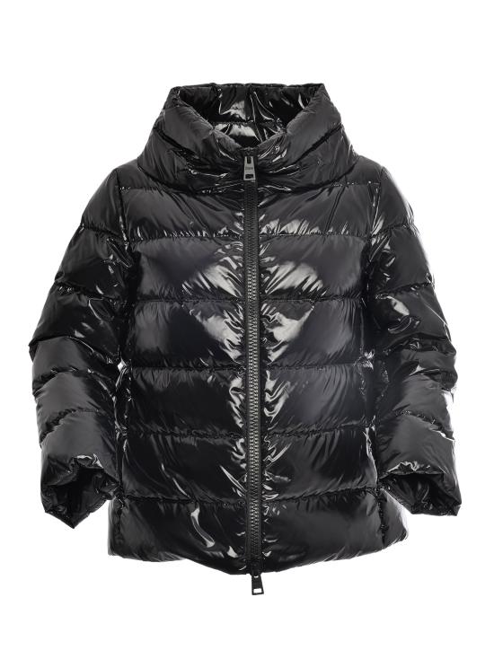  에르노 숏패딩 PI0837D 12220 9300 NERO