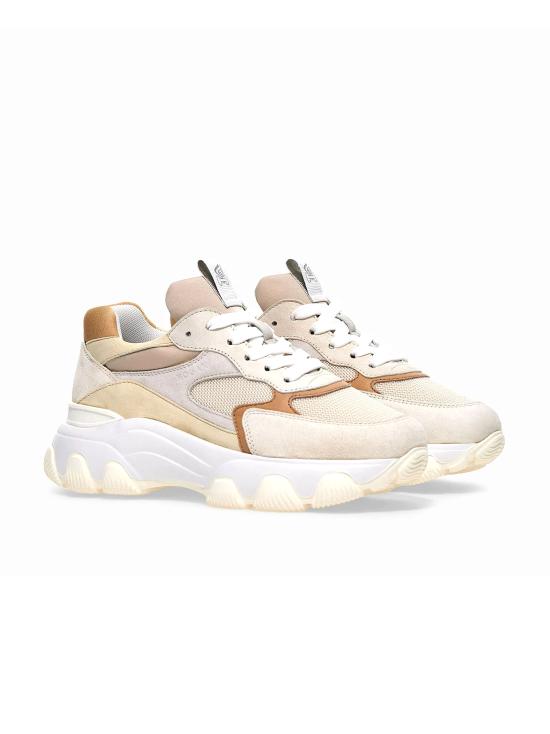  호간 스니커즈 OLD HXW5400DG60QZC0MR5 BEIGE - HOGAN