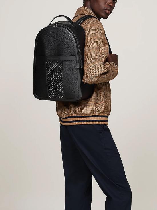 25FW 타미힐피거 백팩 AM0AM13152 BDS NERO - TOMMY HILFIGER