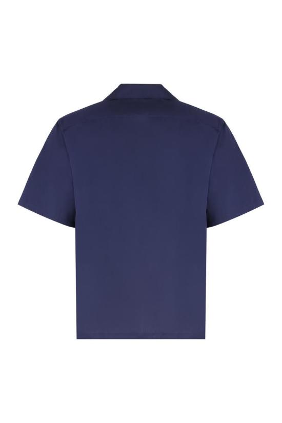 25SS 프라다 반팔 셔츠 UCS414SUMO16FY F0021 BLUE - PRADA