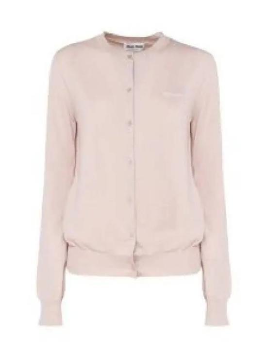 24FW 미우미우 가디건 MMF87813KWF0627 DOM