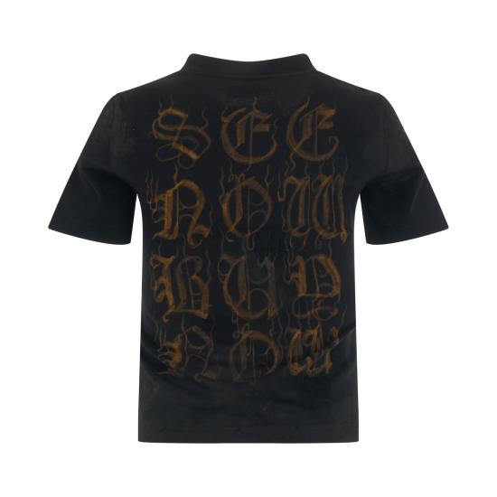  발렌시아가 반팔 티셔츠 745019TOVE11055 DOM - BALENCIAGA