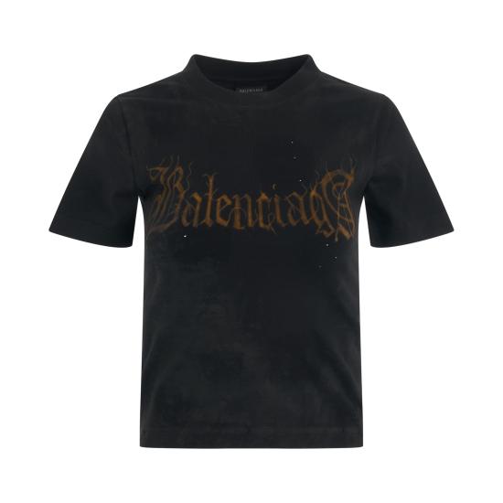  발렌시아가 반팔 티셔츠 745019TOVE11055 DOM