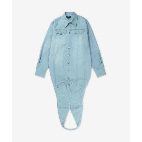 24FW 본봄 데님 자켓 JACKET7BLUE DOM