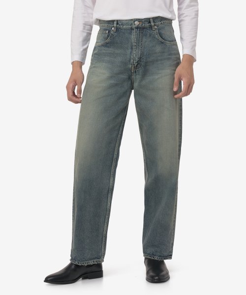  발렌시아가 데님 팬츠 736540TNW014012 DOM