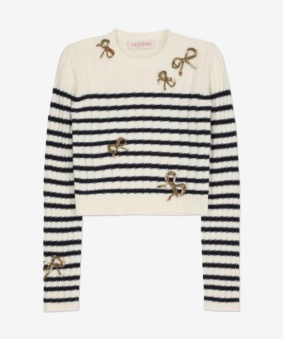  발렌티노 스웨터 3B3KC47D8477CL DOM