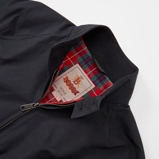  바라쿠타 G9 레귤러핏 헤링턴 자켓 221MBRCPS0001 - BARACUTA