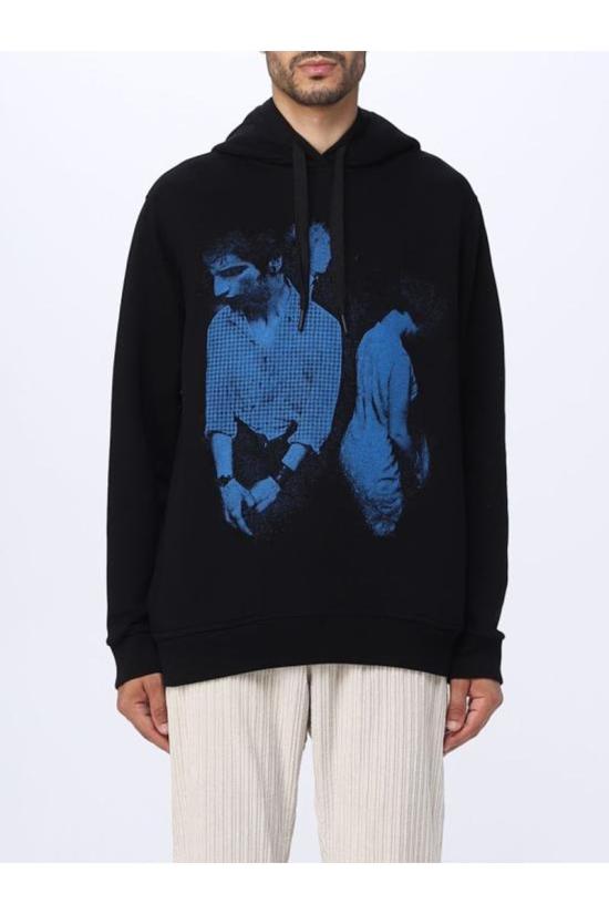  버버리 모드 프린트 후드 티셔츠 8071176 DOM