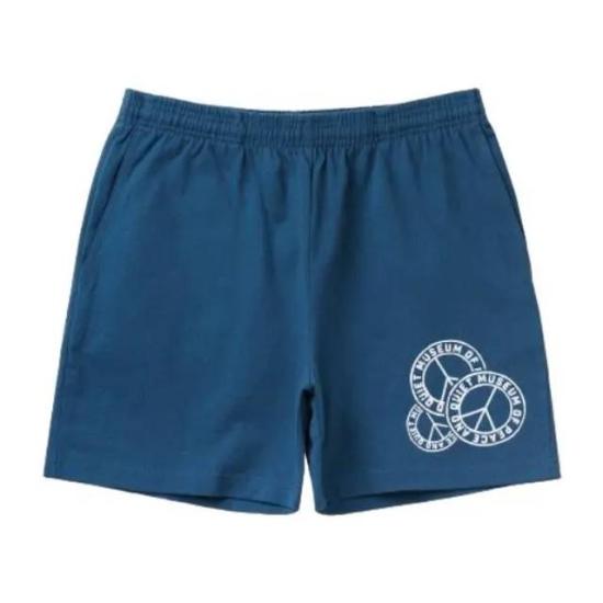  뮤지엄 오브 피스 앤 콰이엇 숏팬츠 MOPQSS2317NAVY DOM