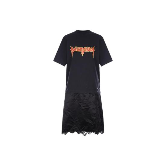  발렌시아가 미디 원피스 671398TMV881055 DOM