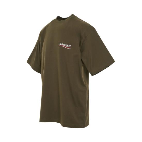  발렌시아가 반팔 티셔츠 641655TKVJ12463 DOM - BALENCIAGA