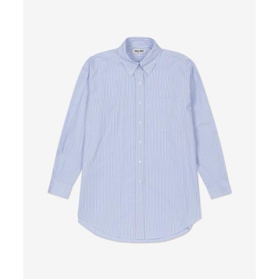  미우미우 셔츠 MK173612W8F0076 DOM