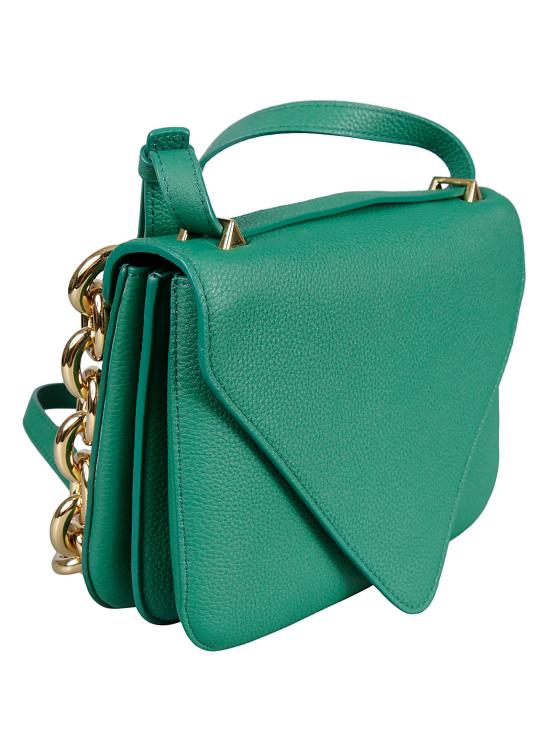 보테가베네타 스몰 레더 마운트백 667399V12M03113 - BOTTEGA VENETA
