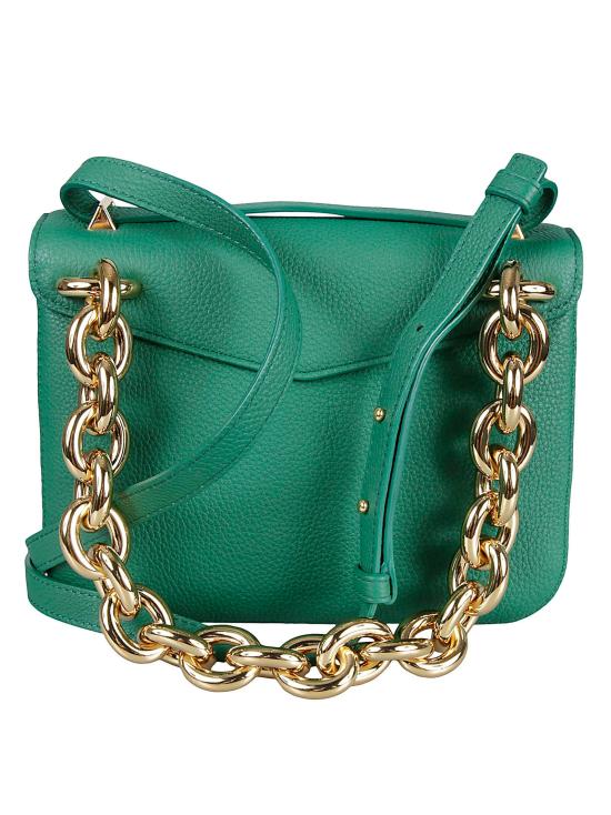  보테가베네타 스몰 레더 마운트백 667399V12M03113 - BOTTEGA VENETA