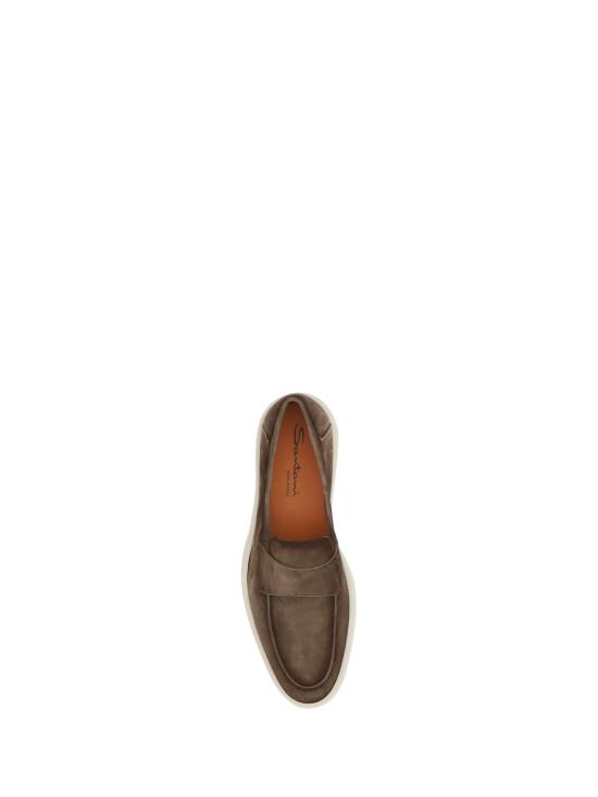 25SS 산토니 로퍼 MGDT19051TICSEAAM21 M21 BROWN - SANTONI