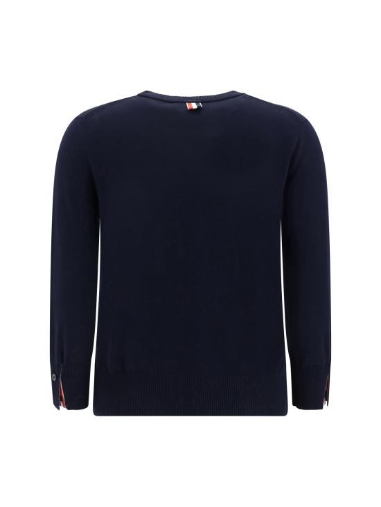 25SS 톰브라운 스웨터 FKA487AY3036 415 BLUE - THOM BROWNE