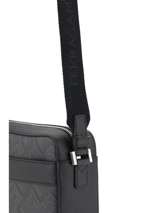 26SS 살바토레 페라가모 크로스백 779690 002 BLACK - SALVATORE FERRAGAMO