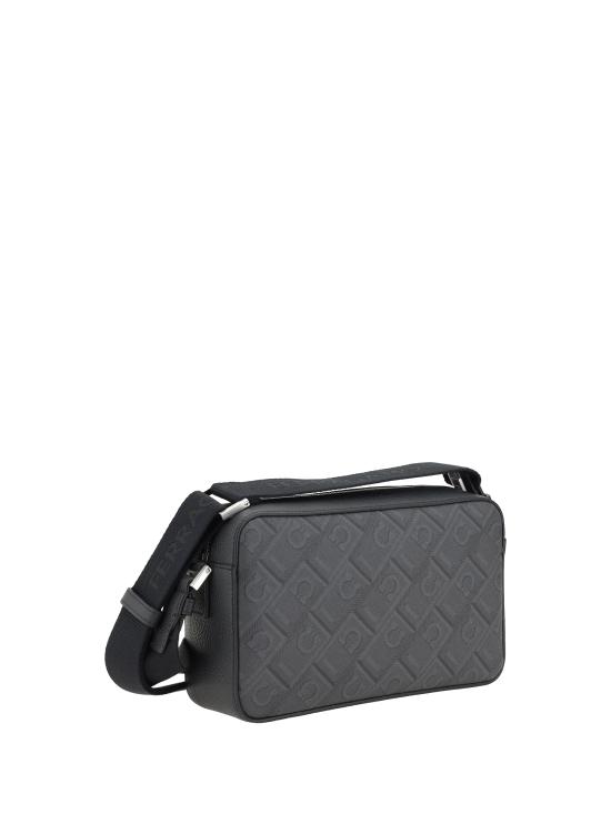 26SS 살바토레 페라가모 크로스백 779690 002 BLACK - SALVATORE FERRAGAMO