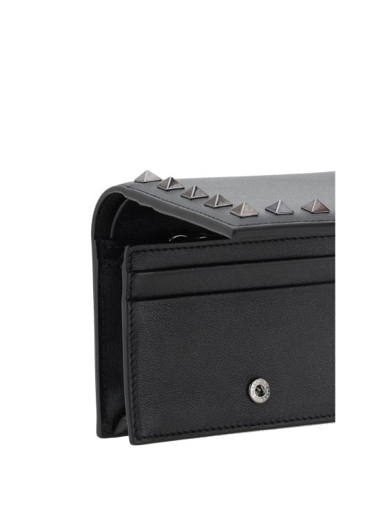 25SS 발렌티노 가라바니 지갑 6W2P0P39VBL 0NO BLACK - VALENTINO GARAVANI