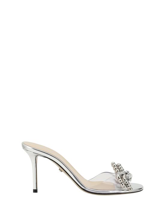 25SS 마흐앤마흐 뮬/슬리퍼 R25S093585X02B32 TRASPSILVE SILVER