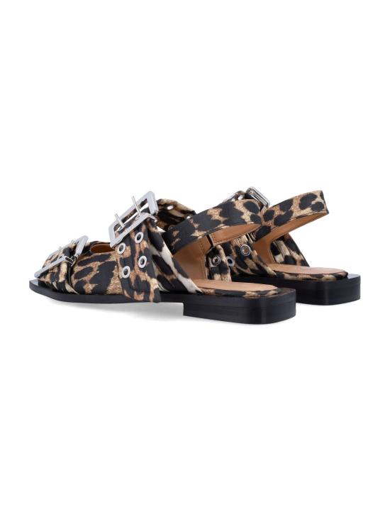 25SS 가니 샌들 S29474926 943 LEOPARD - GANNI
