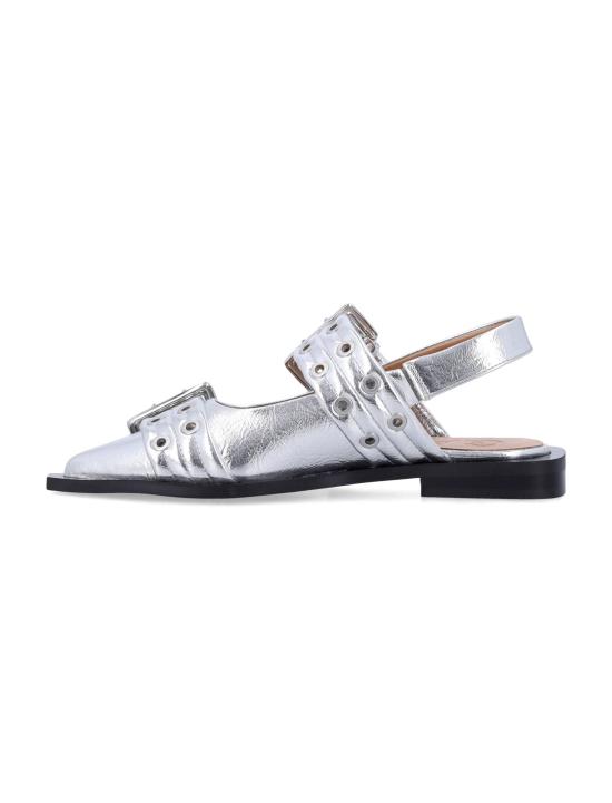 24FW 가니 샌들 S2725 018 SILVER - GANNI