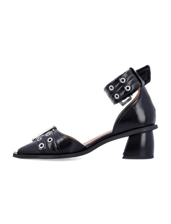 25SS 가니 샌들 S2891 099 BLACK - GANNI