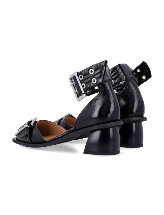 25SS 가니 샌들 S2891 099 BLACK - GANNI