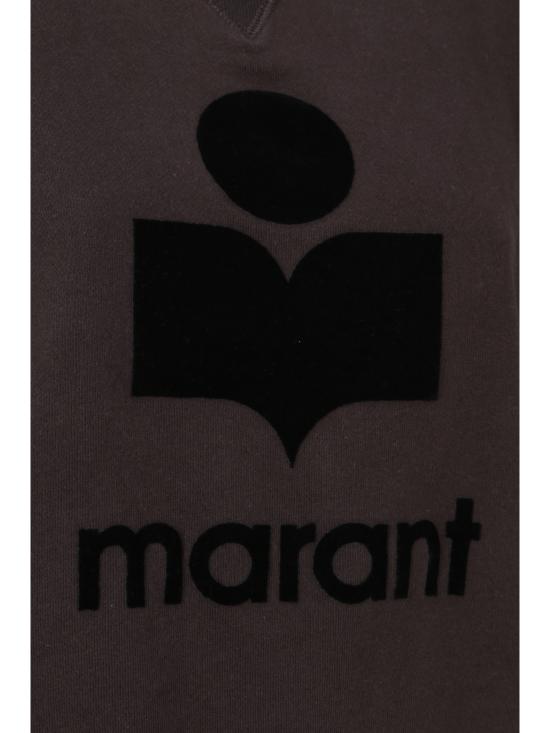 25SS 이자벨마랑 MOBY 모비 로고 스웨트셔츠 SW0003FAA1M07E02FK DOM - ISABEL MARANT