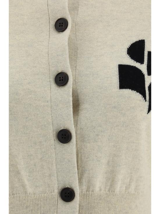 25SS 이자벨마랑 NEWTON 뉴턴 가디건 CA0040FAA1X05E02LY DOM - ISABEL MARANT