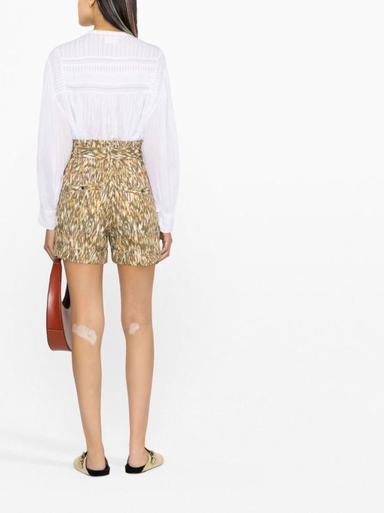 25SS 이자벨마랑 플라리아 오버핏 셔츠 HT0002FCB3J04E20WH - ISABEL MARANT