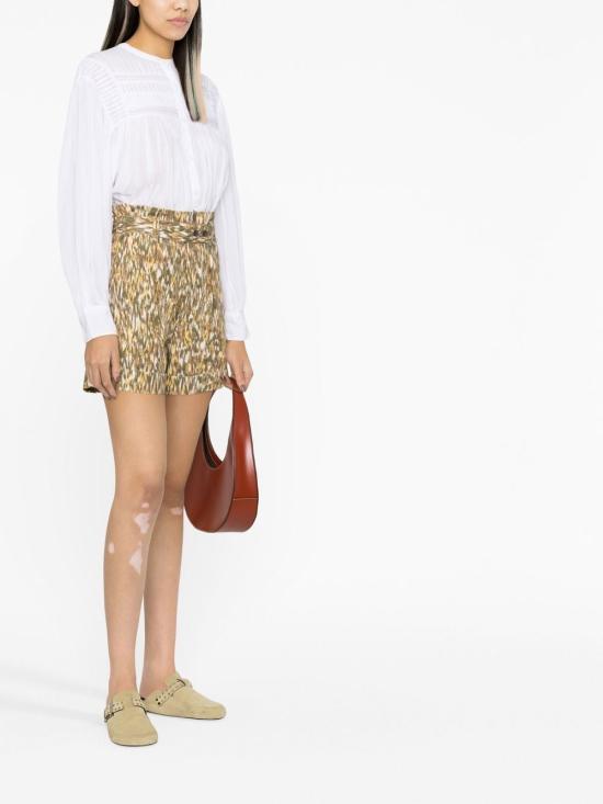 25SS 이자벨마랑 플라리아 오버핏 셔츠 HT0002FCB3J04E20WH - ISABEL MARANT