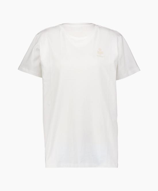 25SS 이자벨마랑 반팔 티셔츠 TS0070FAA1N98E20WH DOM