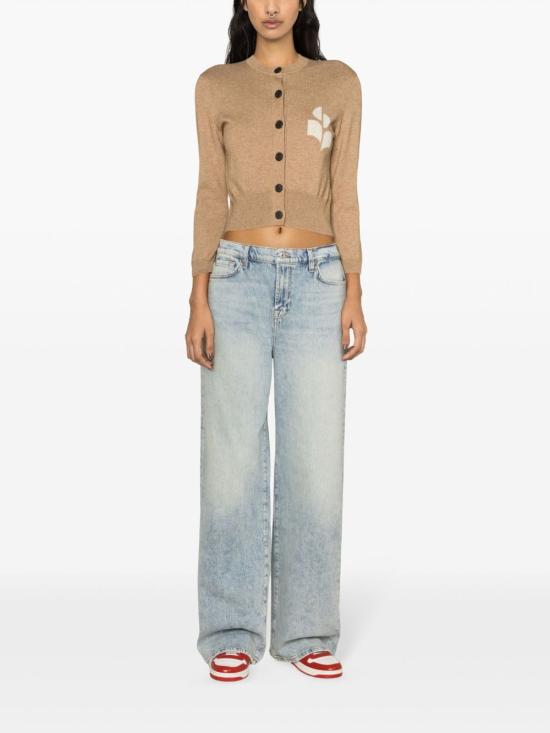 25SS 이자벨마랑 NEWTON 뉴턴 가디건 CA0040FAA1X05E50CM DOM - ISABEL MARANT