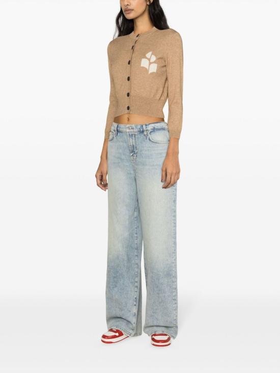 25SS 이자벨마랑 NEWTON 뉴턴 가디건 CA0040FAA1X05E50CM DOM - ISABEL MARANT