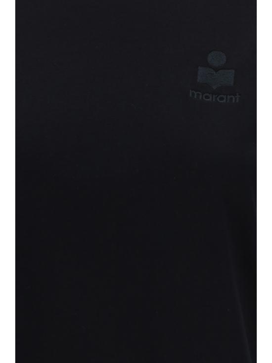 25SS 이자벨마랑 반팔 티셔츠 TS0070FAA1N98E01BK DOM