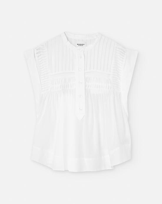 25SS 이자벨마랑 셔츠 HT0003FBB3J04E20WH DOM