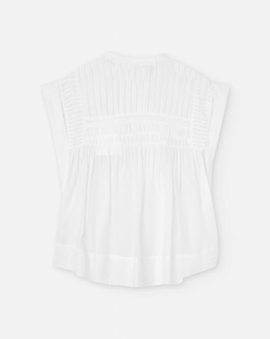 25SS 이자벨마랑 셔츠 HT0003FBB3J04E20WH DOM - ISABEL MARANT