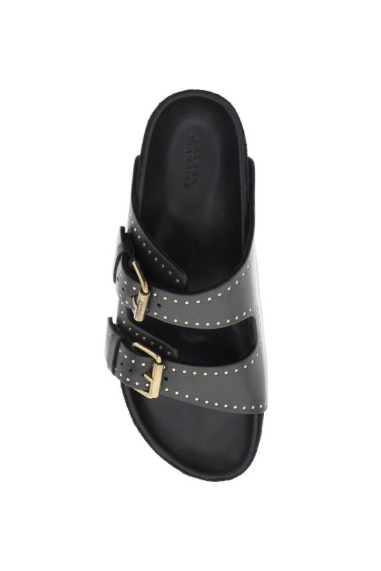 25SS 이자벨마랑 샌들 SD0118FAB1B11S01BK DOM - ISABEL MARANT