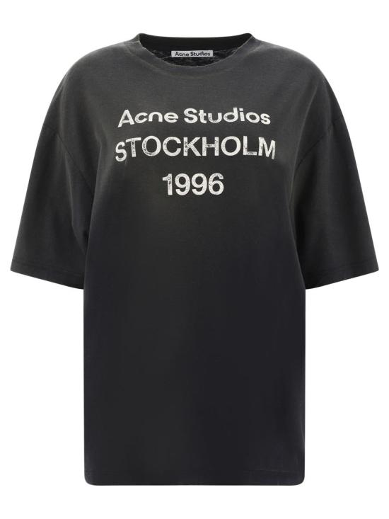 25SS 아크네 스튜디오 반팔 티셔츠 CL0196BM0 DOM