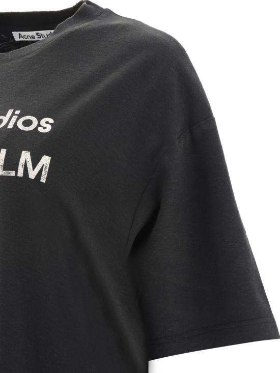 25SS 아크네 스튜디오 반팔 티셔츠 CL0196BM0 DOM - ACNE STUDIOS