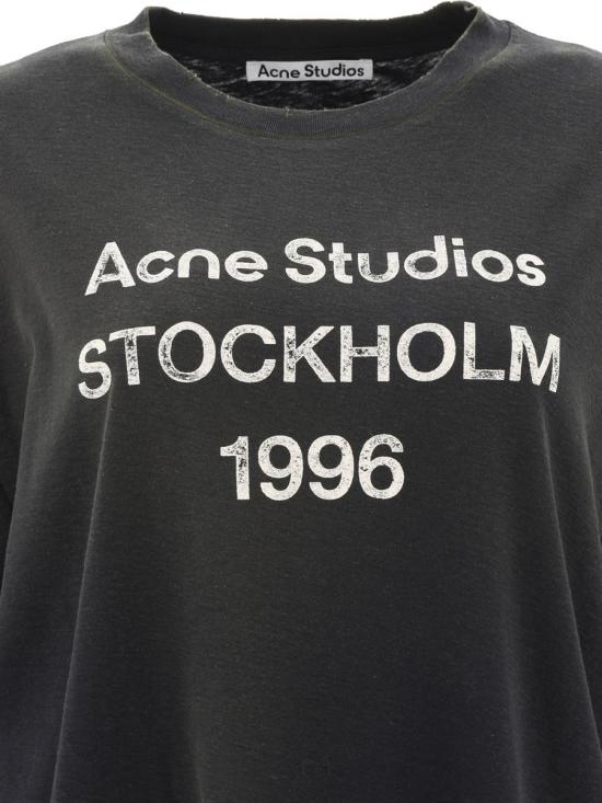 25SS 아크네 스튜디오 반팔 티셔츠 CL0196BM0 DOM - ACNE STUDIOS